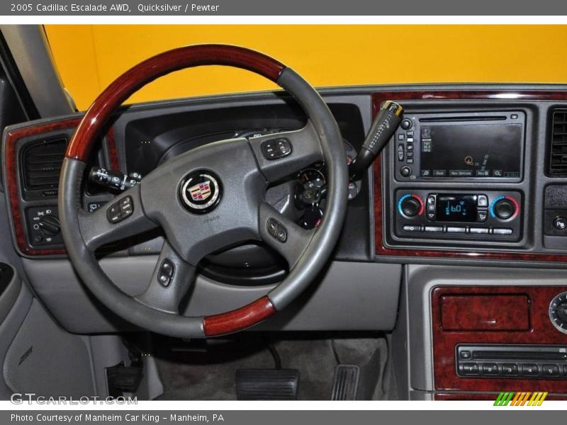 Quicksilver / Pewter 2005 Cadillac Escalade AWD