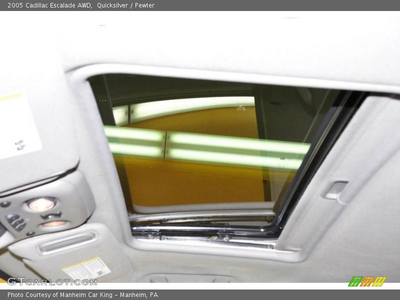 Quicksilver / Pewter 2005 Cadillac Escalade AWD