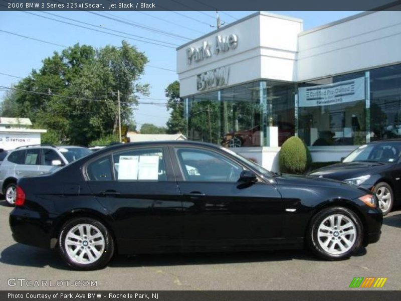 Jet Black / Black 2006 BMW 3 Series 325xi Sedan