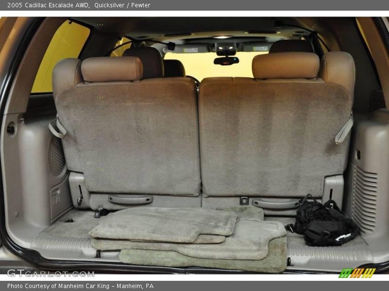 Quicksilver / Pewter 2005 Cadillac Escalade AWD