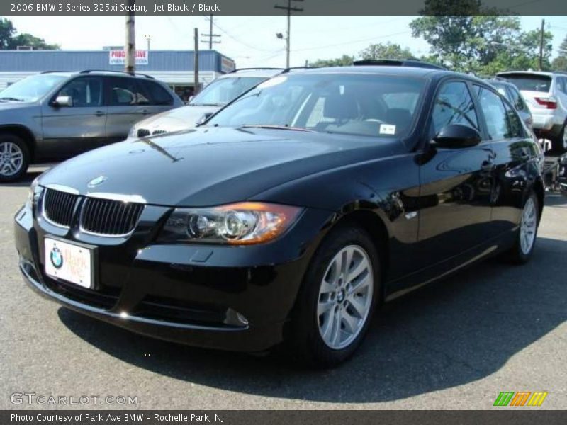 Jet Black / Black 2006 BMW 3 Series 325xi Sedan