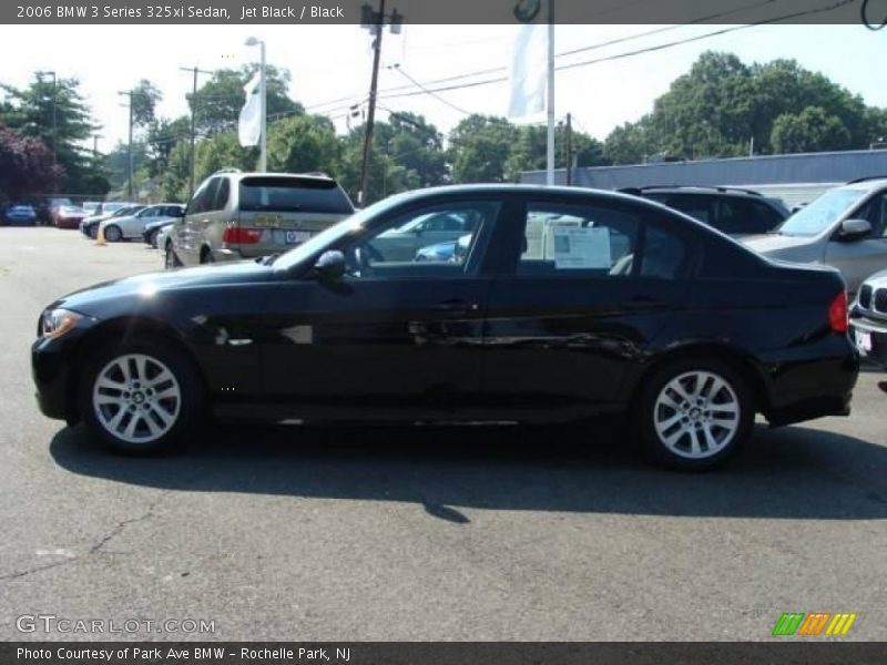 Jet Black / Black 2006 BMW 3 Series 325xi Sedan