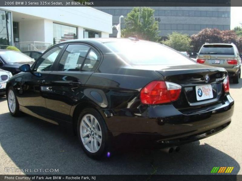 Jet Black / Black 2006 BMW 3 Series 325xi Sedan