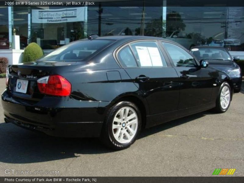 Jet Black / Black 2006 BMW 3 Series 325xi Sedan