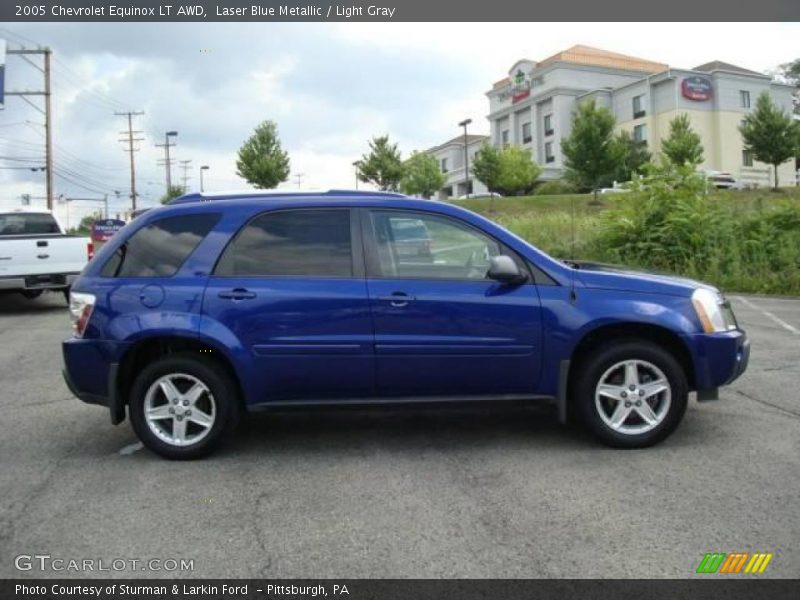 Laser Blue Metallic / Light Gray 2005 Chevrolet Equinox LT AWD