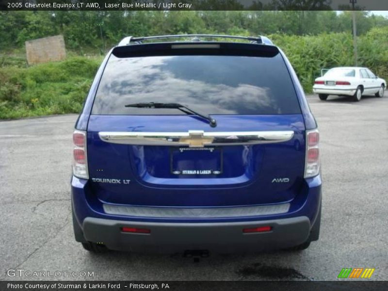 Laser Blue Metallic / Light Gray 2005 Chevrolet Equinox LT AWD