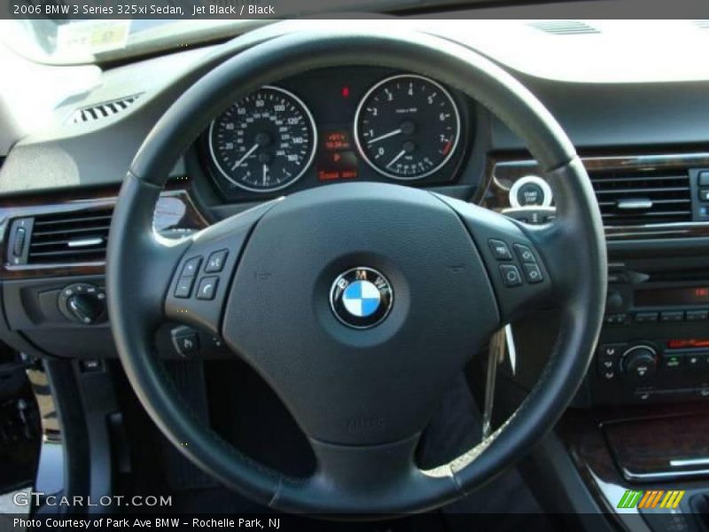 Jet Black / Black 2006 BMW 3 Series 325xi Sedan