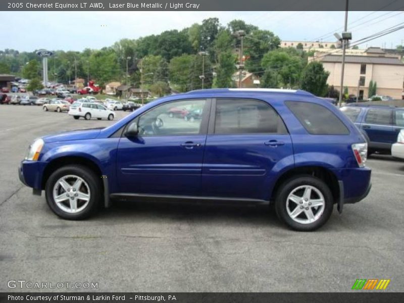 Laser Blue Metallic / Light Gray 2005 Chevrolet Equinox LT AWD