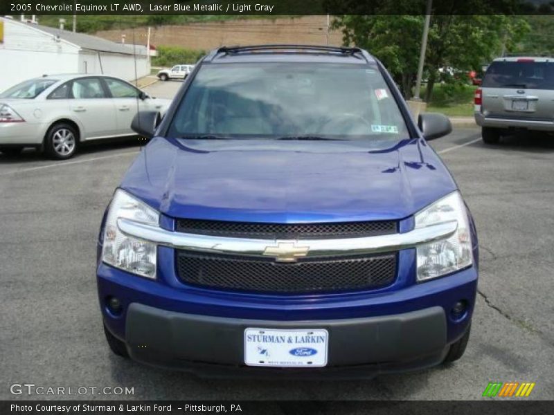Laser Blue Metallic / Light Gray 2005 Chevrolet Equinox LT AWD