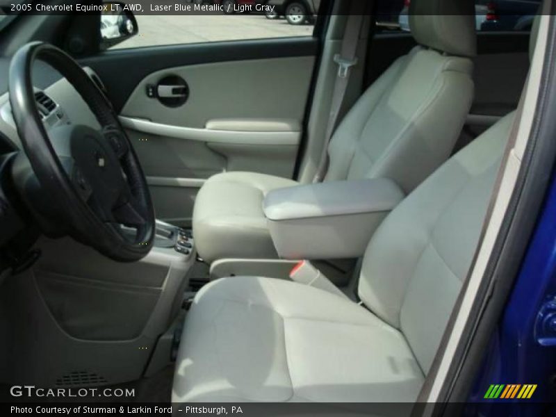 Laser Blue Metallic / Light Gray 2005 Chevrolet Equinox LT AWD