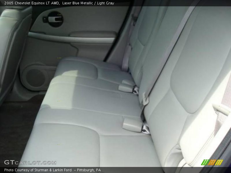 Laser Blue Metallic / Light Gray 2005 Chevrolet Equinox LT AWD