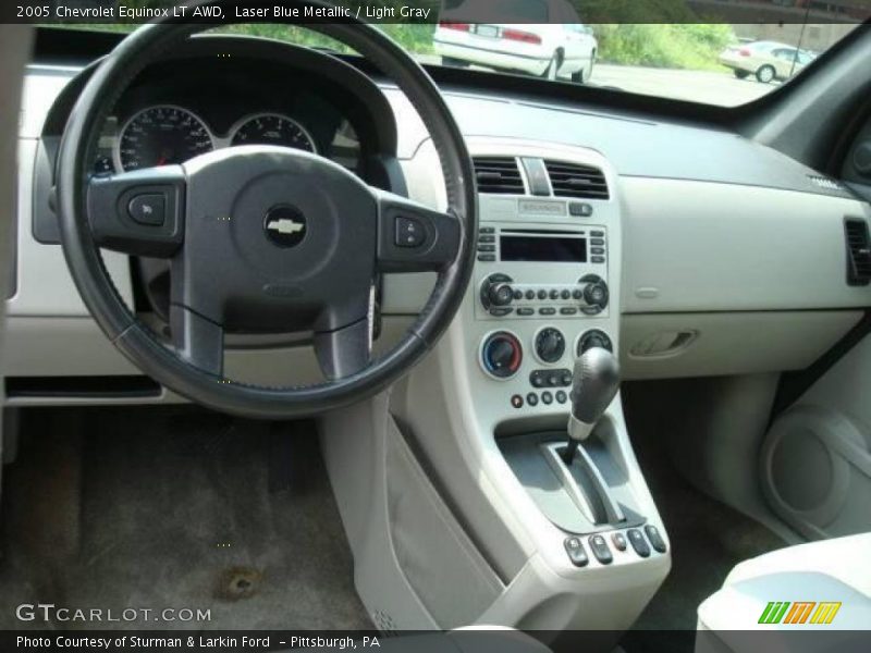 Laser Blue Metallic / Light Gray 2005 Chevrolet Equinox LT AWD