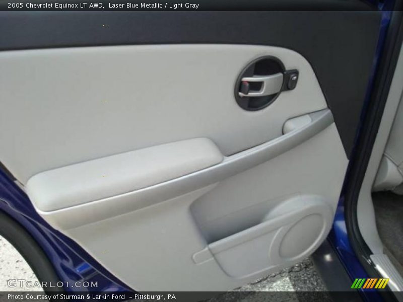 Laser Blue Metallic / Light Gray 2005 Chevrolet Equinox LT AWD