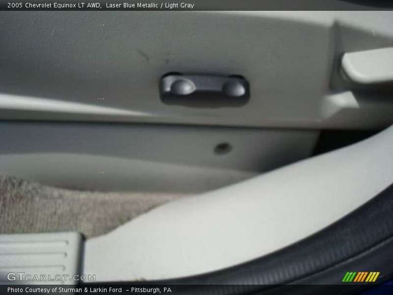 Laser Blue Metallic / Light Gray 2005 Chevrolet Equinox LT AWD