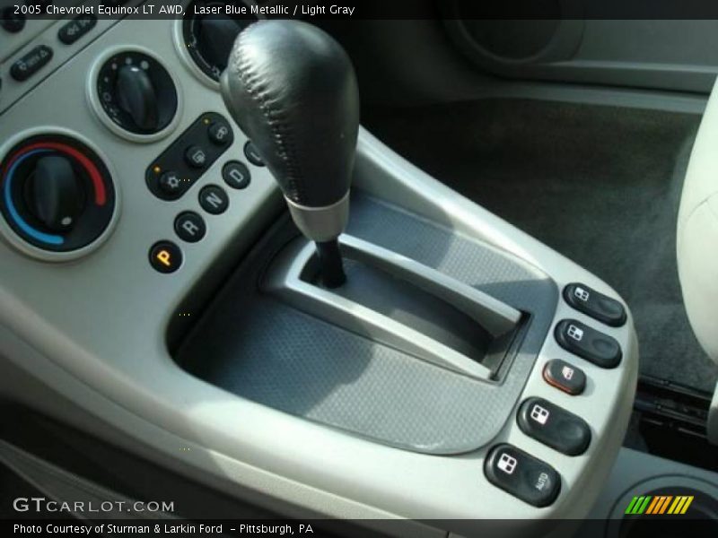 Laser Blue Metallic / Light Gray 2005 Chevrolet Equinox LT AWD