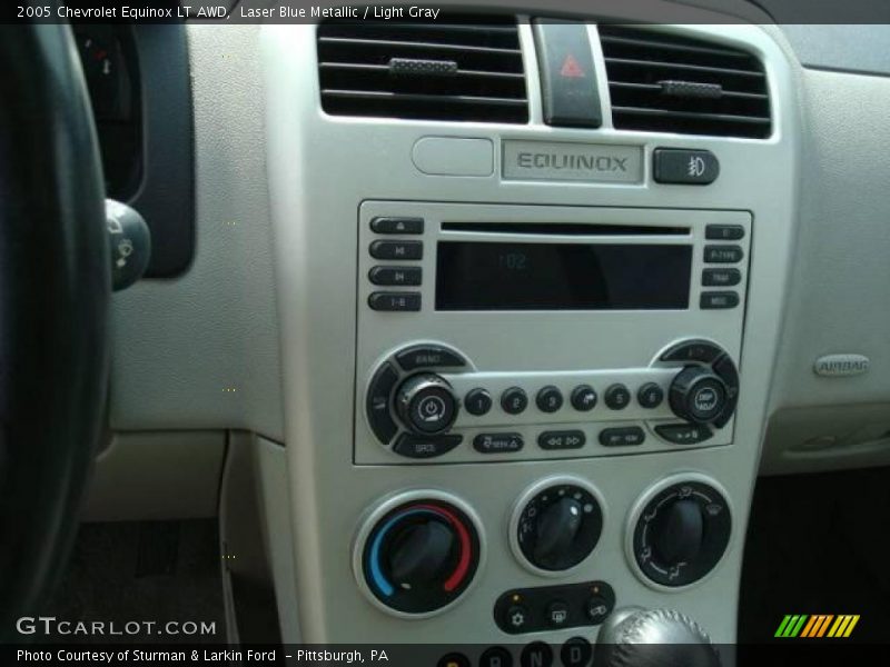 Laser Blue Metallic / Light Gray 2005 Chevrolet Equinox LT AWD