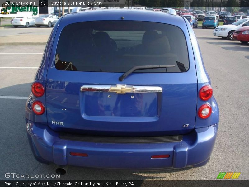 Daytona Blue Metallic / Gray 2006 Chevrolet HHR LT