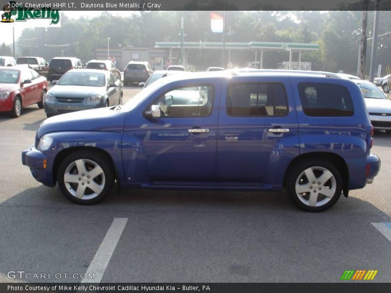 Daytona Blue Metallic / Gray 2006 Chevrolet HHR LT