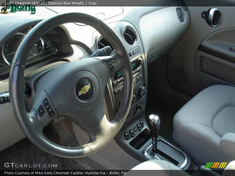 Daytona Blue Metallic / Gray 2006 Chevrolet HHR LT
