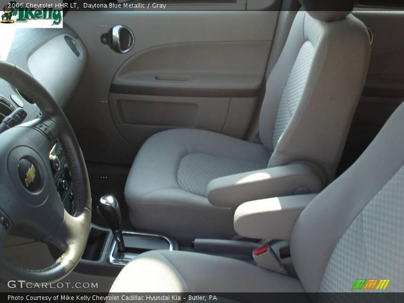 Daytona Blue Metallic / Gray 2006 Chevrolet HHR LT