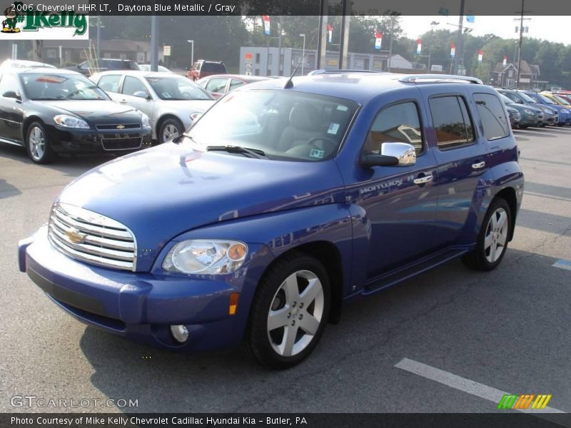 Daytona Blue Metallic / Gray 2006 Chevrolet HHR LT