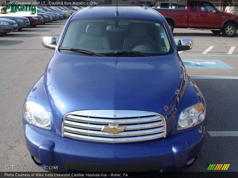 Daytona Blue Metallic / Gray 2006 Chevrolet HHR LT