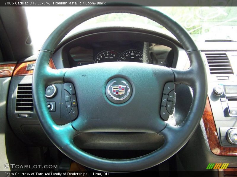 Titanium Metallic / Ebony Black 2006 Cadillac DTS Luxury