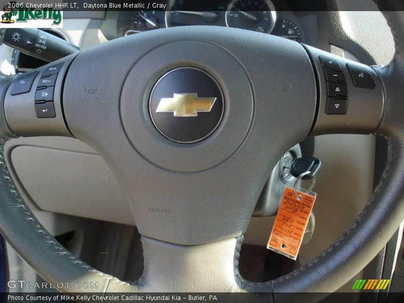 Daytona Blue Metallic / Gray 2006 Chevrolet HHR LT