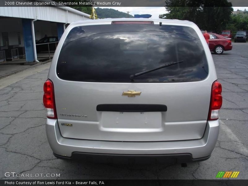 Silverstone Metallic / Medium Gray 2008 Chevrolet Uplander LS