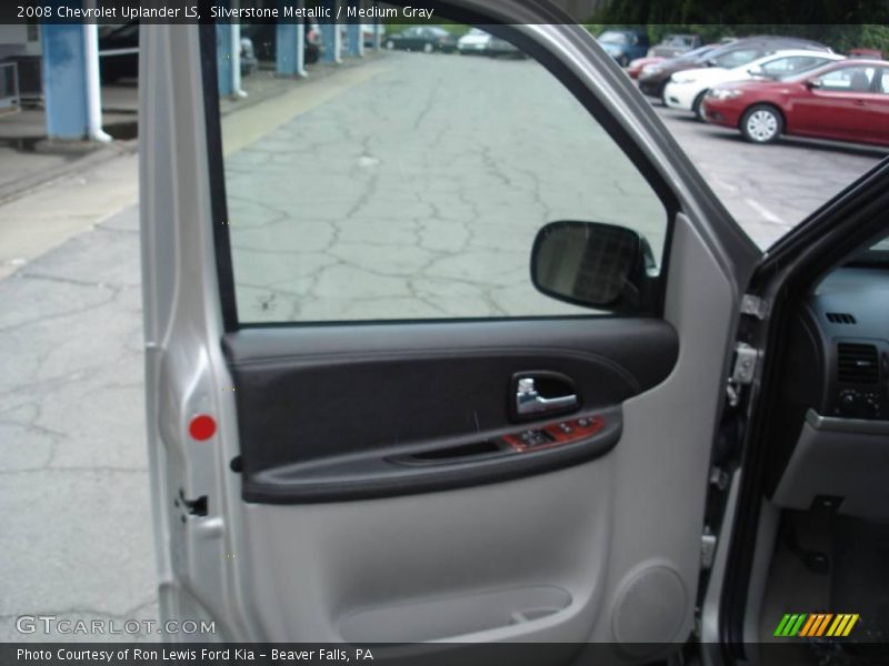 Silverstone Metallic / Medium Gray 2008 Chevrolet Uplander LS