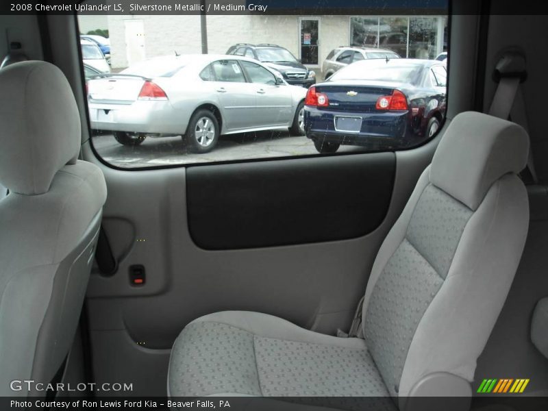 Silverstone Metallic / Medium Gray 2008 Chevrolet Uplander LS