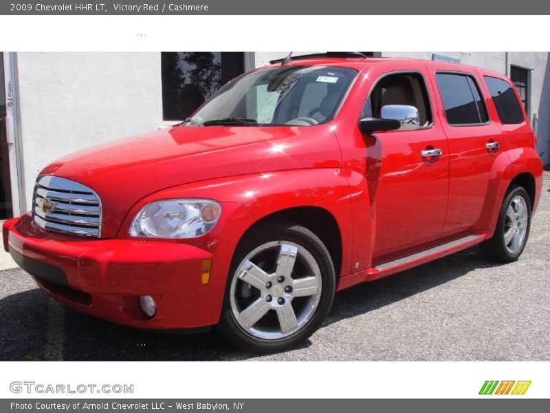 Victory Red / Cashmere 2009 Chevrolet HHR LT