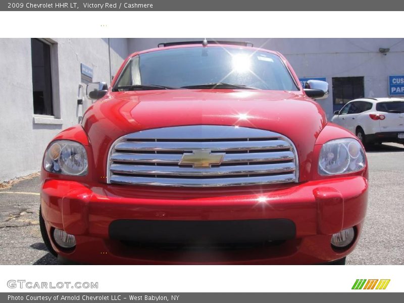 Victory Red / Cashmere 2009 Chevrolet HHR LT