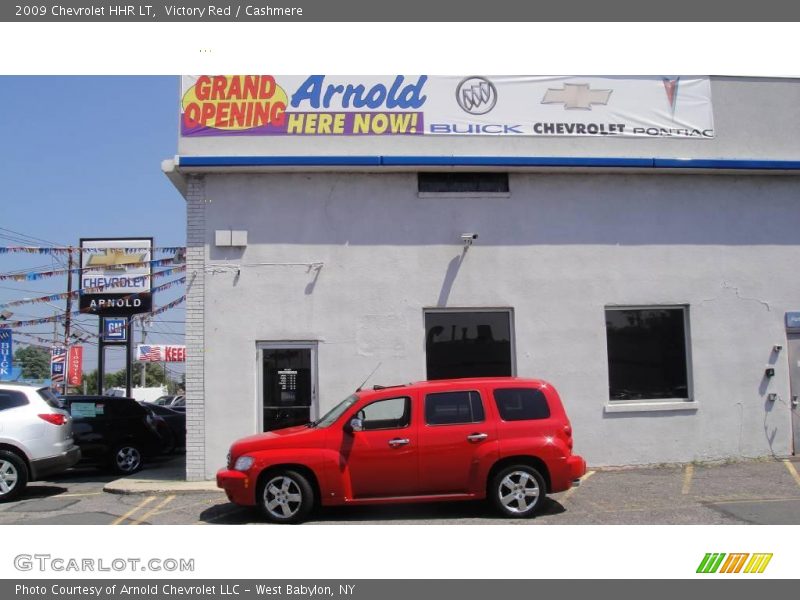 Victory Red / Cashmere 2009 Chevrolet HHR LT