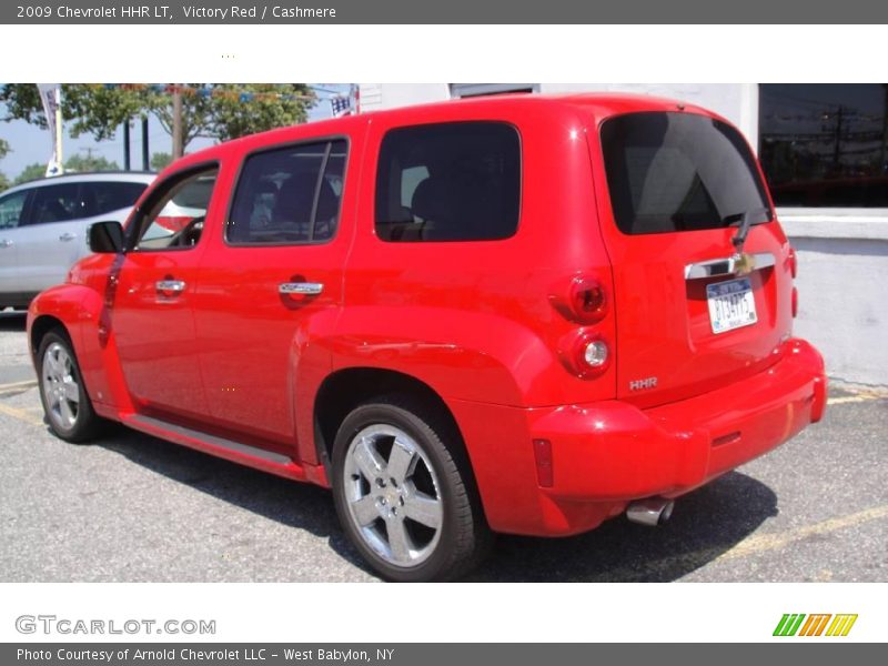 Victory Red / Cashmere 2009 Chevrolet HHR LT