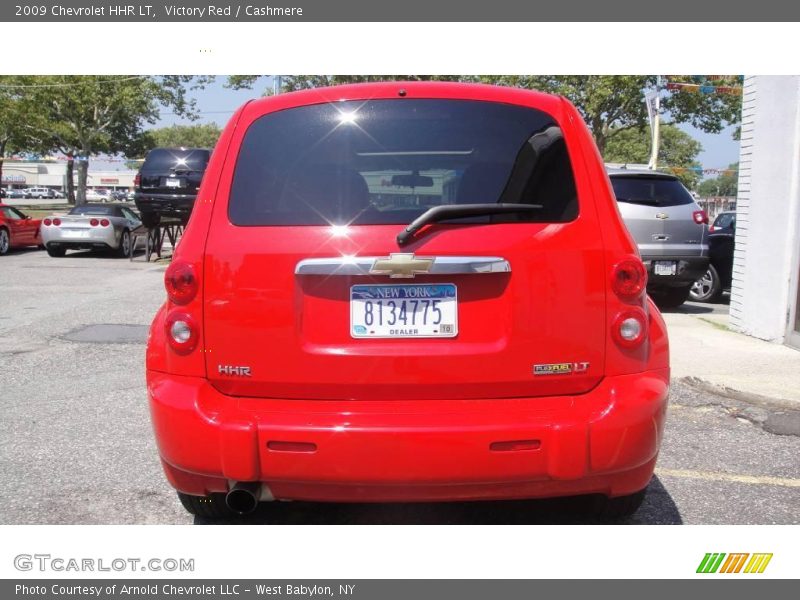 Victory Red / Cashmere 2009 Chevrolet HHR LT