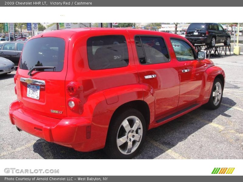 Victory Red / Cashmere 2009 Chevrolet HHR LT
