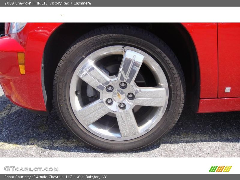Victory Red / Cashmere 2009 Chevrolet HHR LT