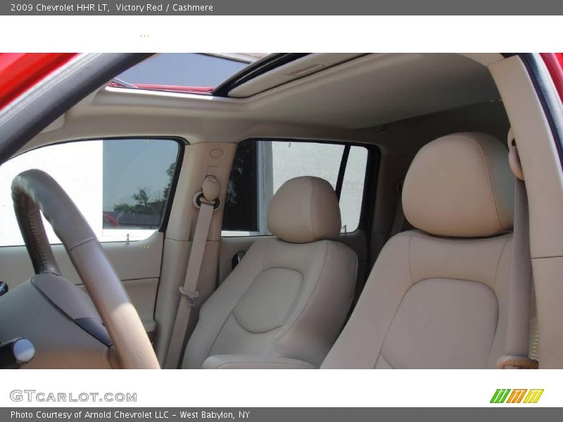 Victory Red / Cashmere 2009 Chevrolet HHR LT