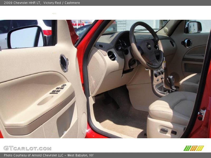 Victory Red / Cashmere 2009 Chevrolet HHR LT