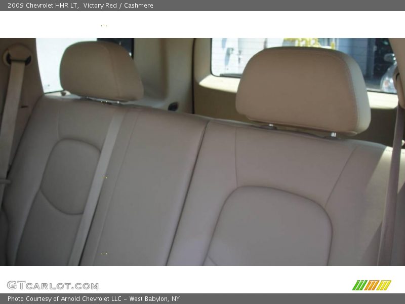 Victory Red / Cashmere 2009 Chevrolet HHR LT