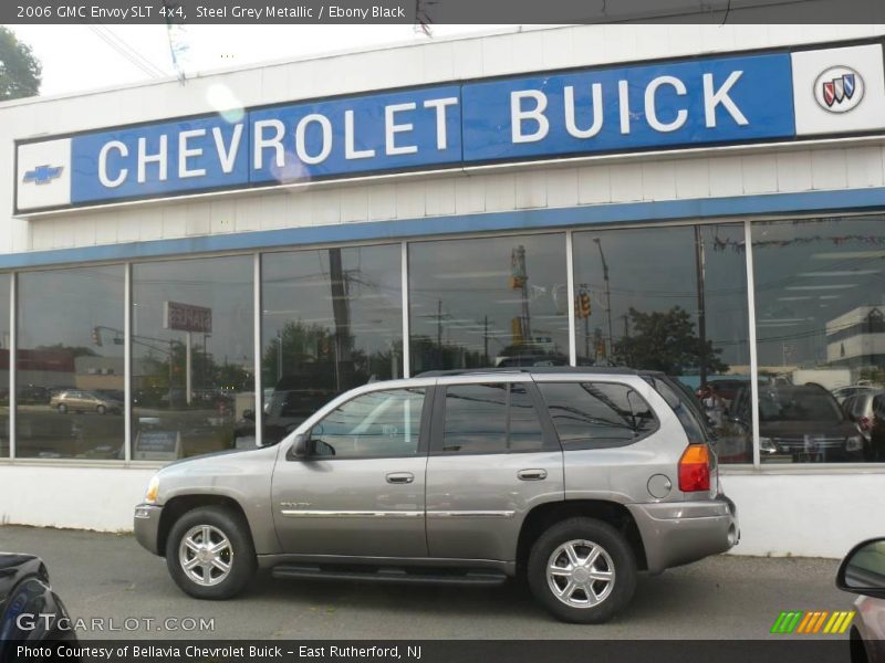 Steel Grey Metallic / Ebony Black 2006 GMC Envoy SLT 4x4