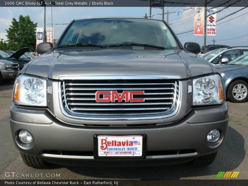 Steel Grey Metallic / Ebony Black 2006 GMC Envoy SLT 4x4