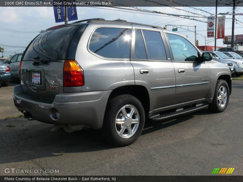 Steel Grey Metallic / Ebony Black 2006 GMC Envoy SLT 4x4