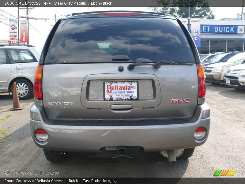 Steel Grey Metallic / Ebony Black 2006 GMC Envoy SLT 4x4