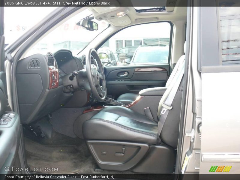 Steel Grey Metallic / Ebony Black 2006 GMC Envoy SLT 4x4