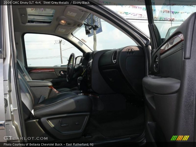 Steel Grey Metallic / Ebony Black 2006 GMC Envoy SLT 4x4