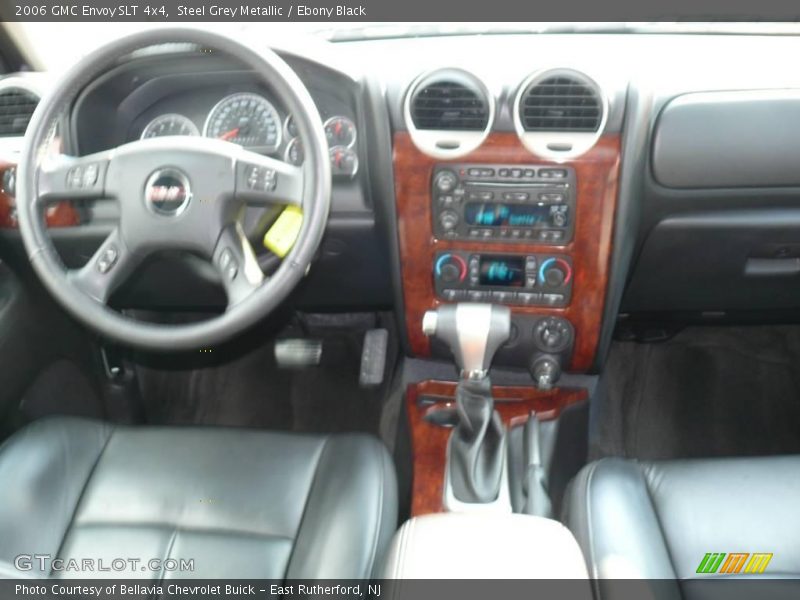 Steel Grey Metallic / Ebony Black 2006 GMC Envoy SLT 4x4