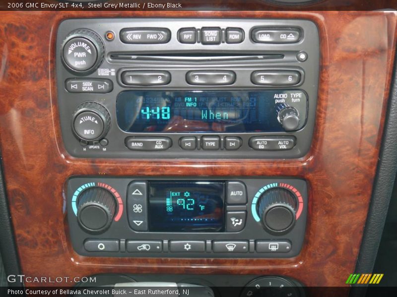 Steel Grey Metallic / Ebony Black 2006 GMC Envoy SLT 4x4