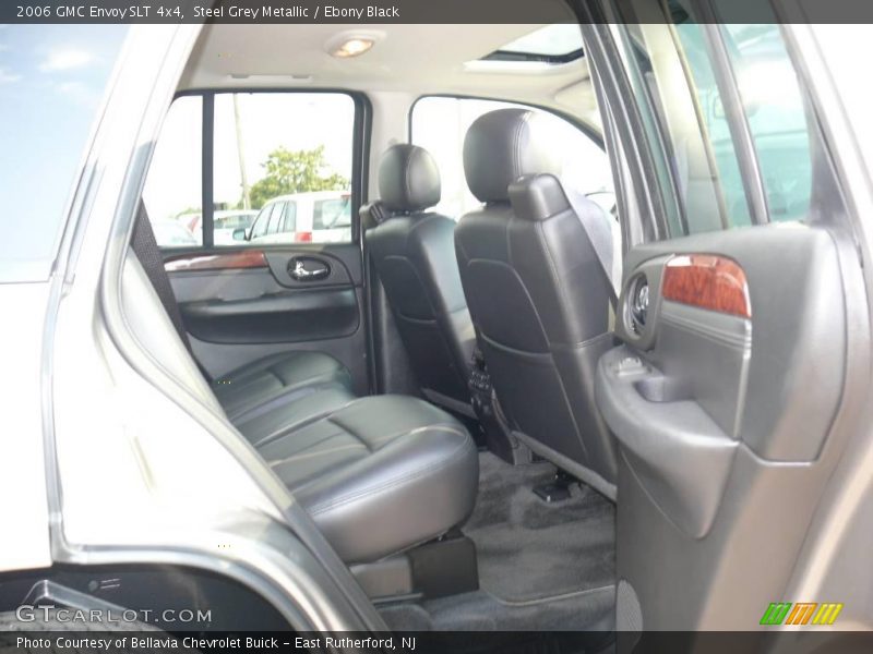 Steel Grey Metallic / Ebony Black 2006 GMC Envoy SLT 4x4